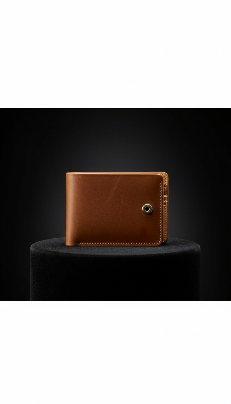 Envelope Clutch Full-Grain Leather