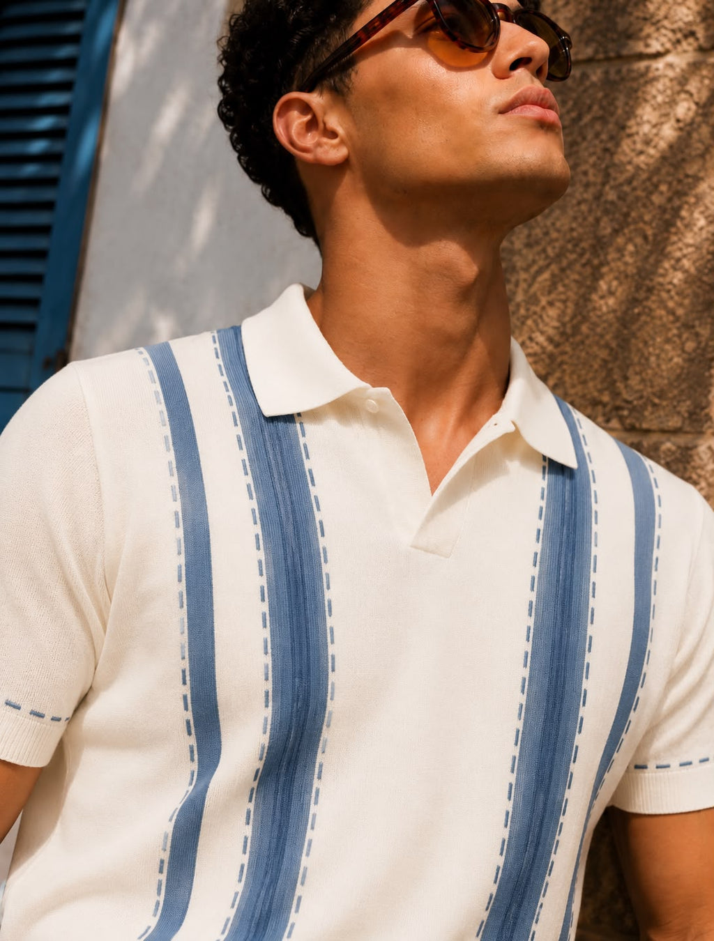VALENCIA STRIPE WHITE