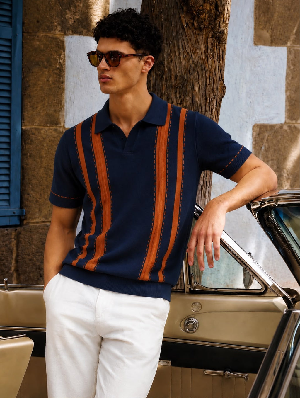 VALENCIA STRIPE BLUE