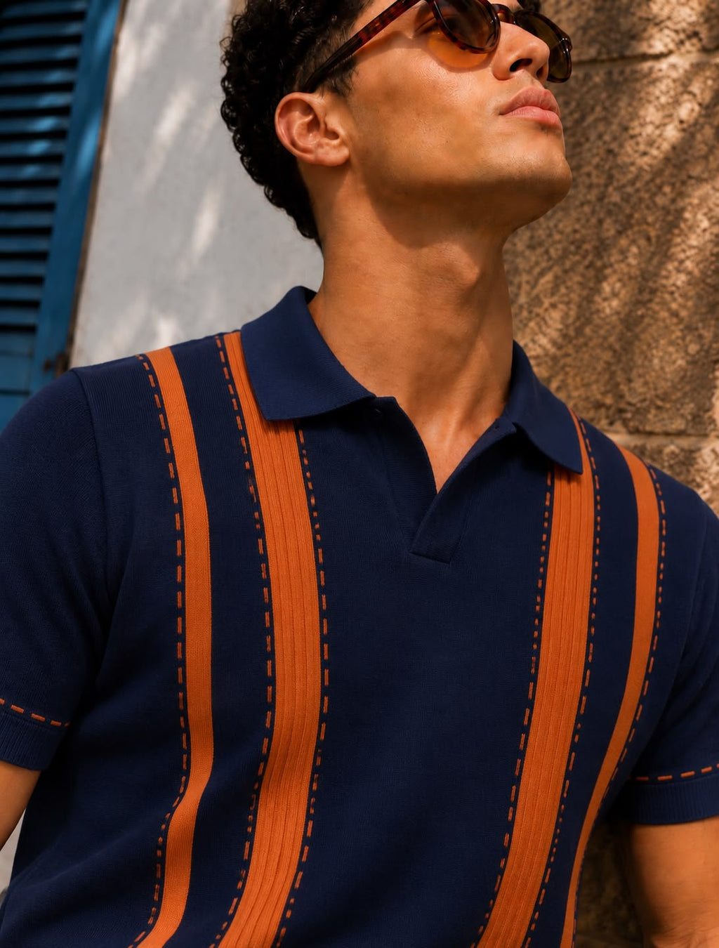 VALENCIA STRIPE BLUE