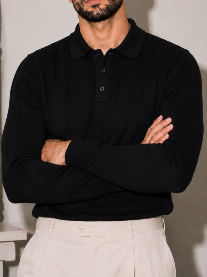 ROYAL CABLE FULL SLEEVES BLACK