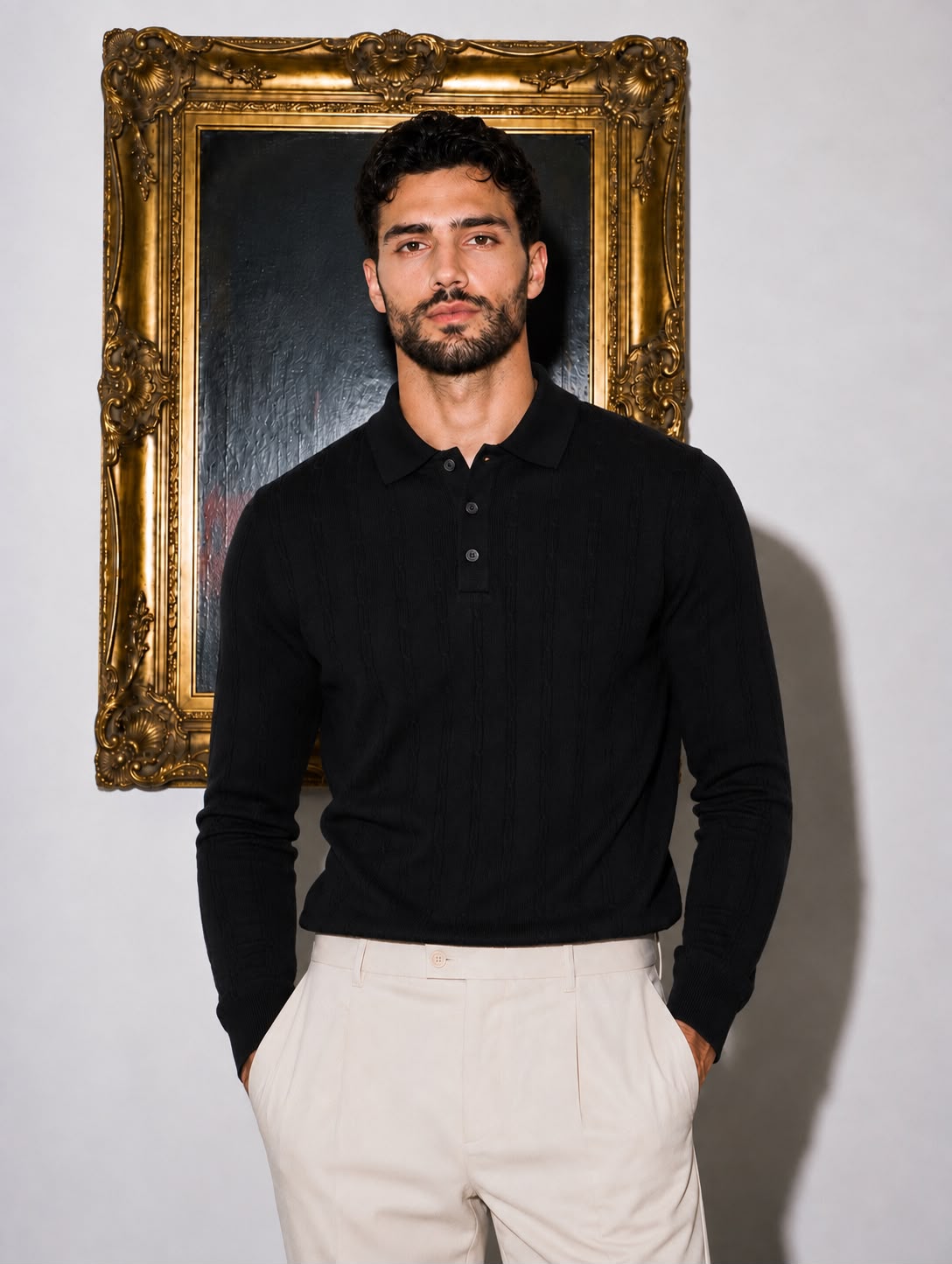 ROYAL CABLE FULL SLEEVES BLACK