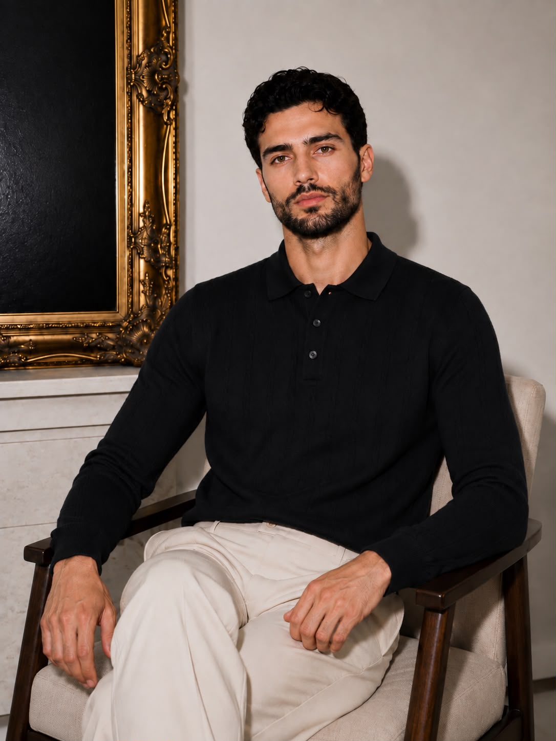 ROYAL CABLE FULL SLEEVES BLACK