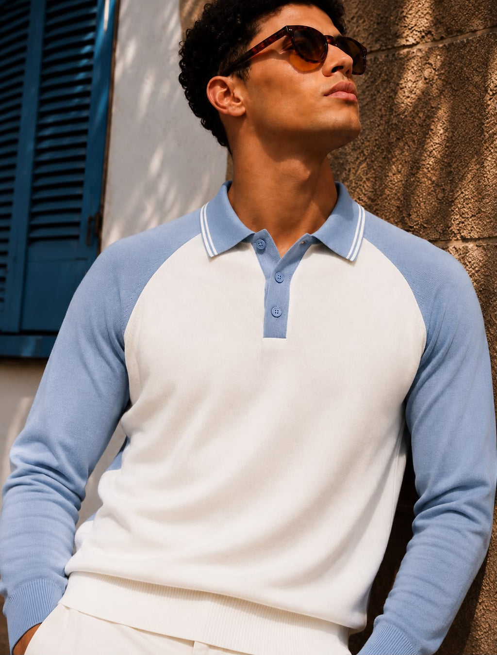 CLASSIC REGLAN FULL SLEEVES SKY BLUE