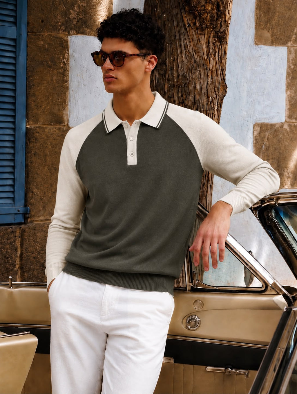 CLASSIC REGLAN FULL SLEEVES GREEN