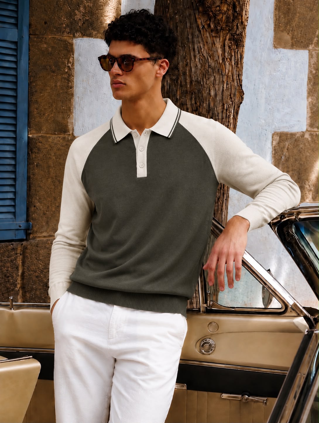 CLASSIC REGLAN FULL SLEEVES GREEN