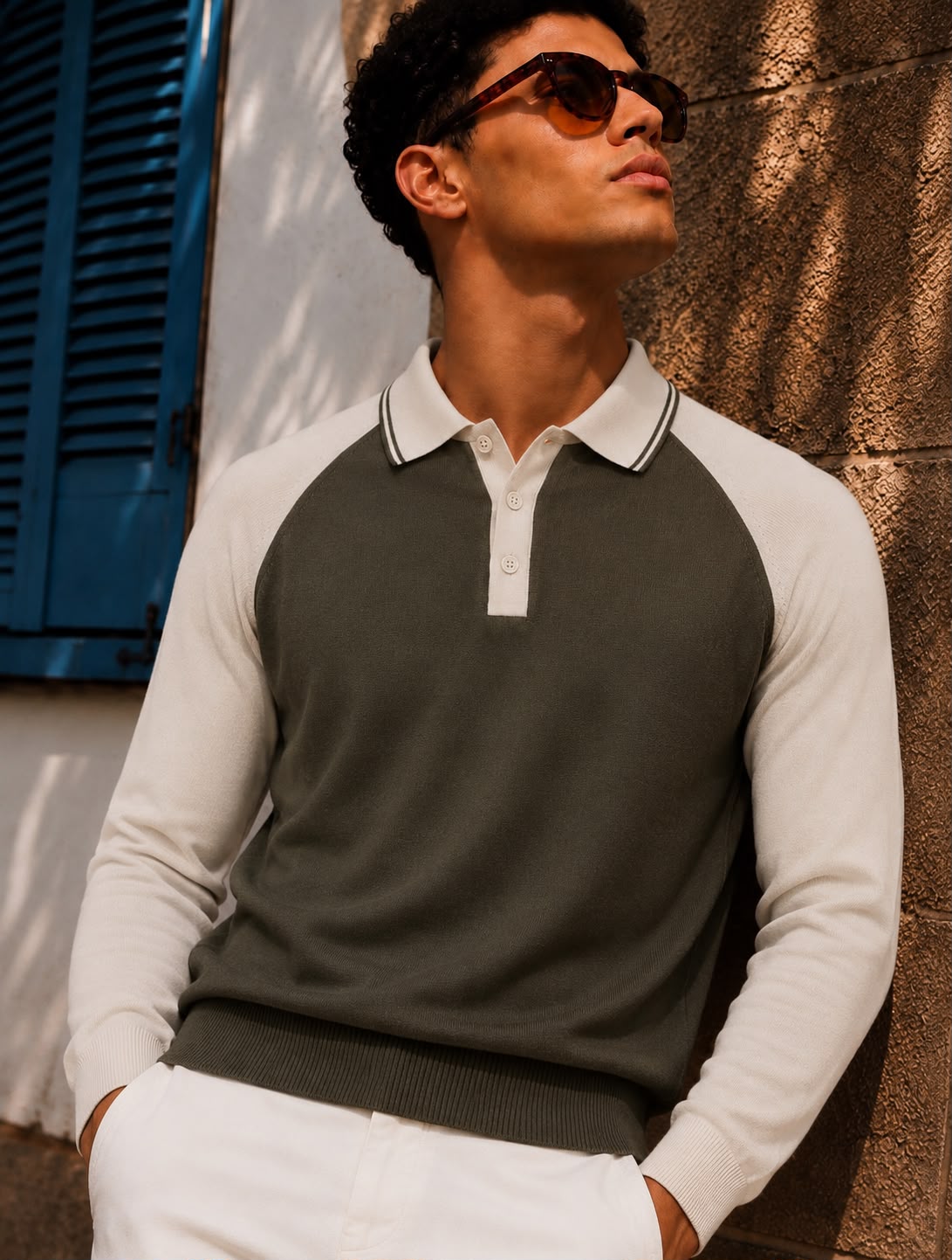 CLASSIC REGLAN FULL SLEEVES GREEN