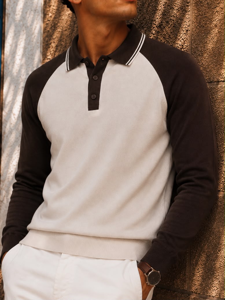 CLASSIC REGLAN FULL SLEEVES BROWN