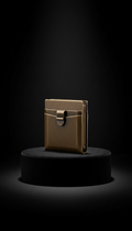 Slim Briefcase Velvet Lined Interior