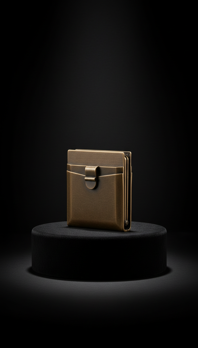 Slim Briefcase Velvet Lined Interior