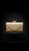 Structured Tote Distinctive Hardware