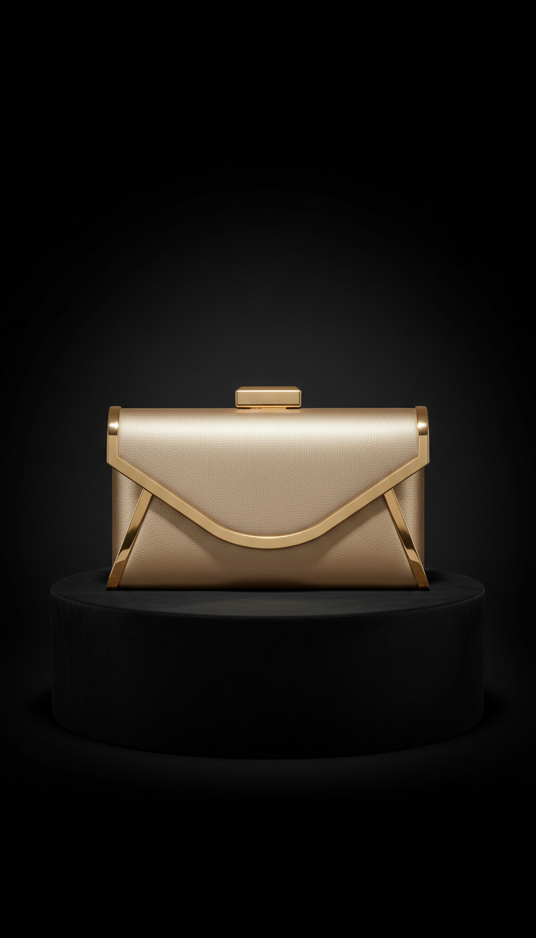 Structured Tote Distinctive Hardware